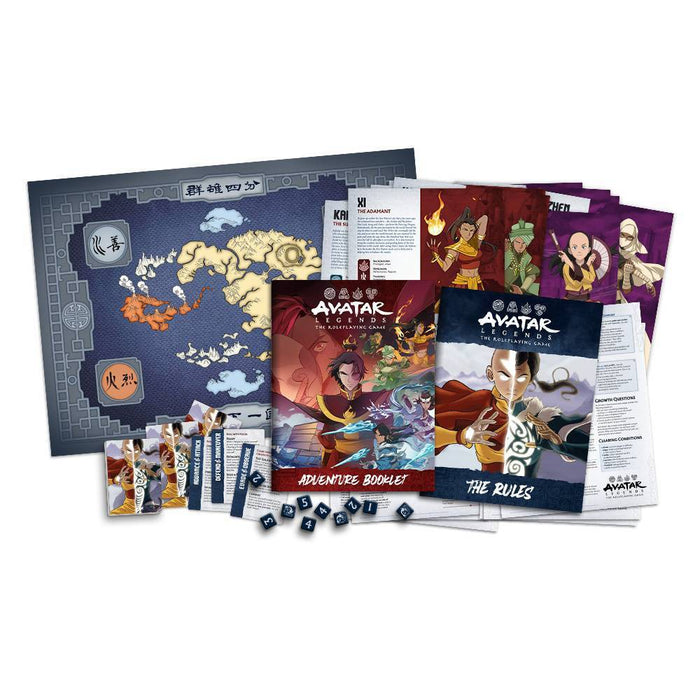 Avatar Legends Game Starter Set
