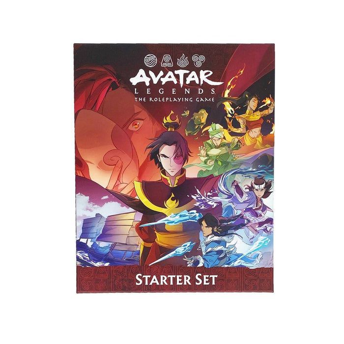 Avatar Legends Game Starter Set