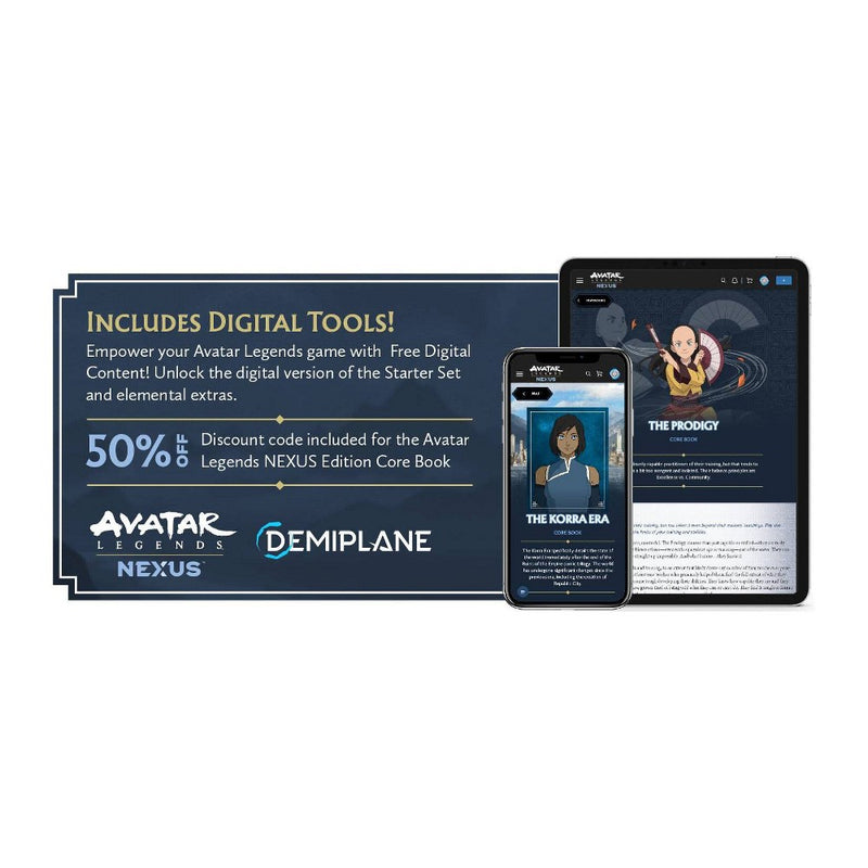 Avatar Legends Game Starter Set