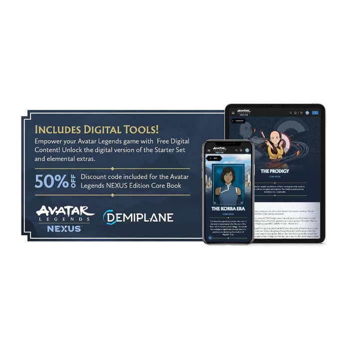 Avatar Legends Game Starter Set