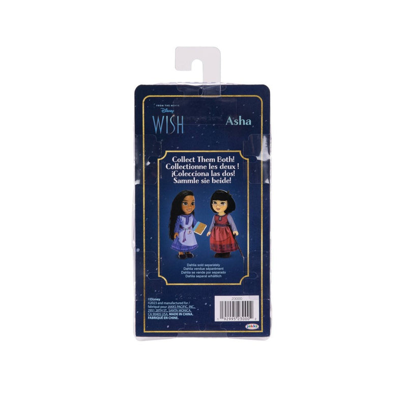Disney's Wish6" Petite Asha Doll