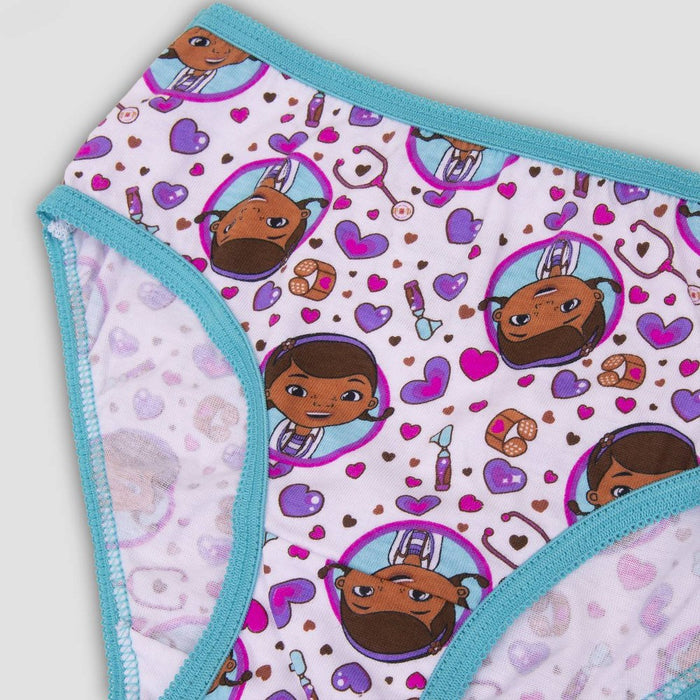 Girls' Doc McStuffins 7pk Underwear - 4