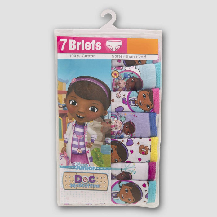 Girls' Doc McStuffins 7pk Underwear - 4