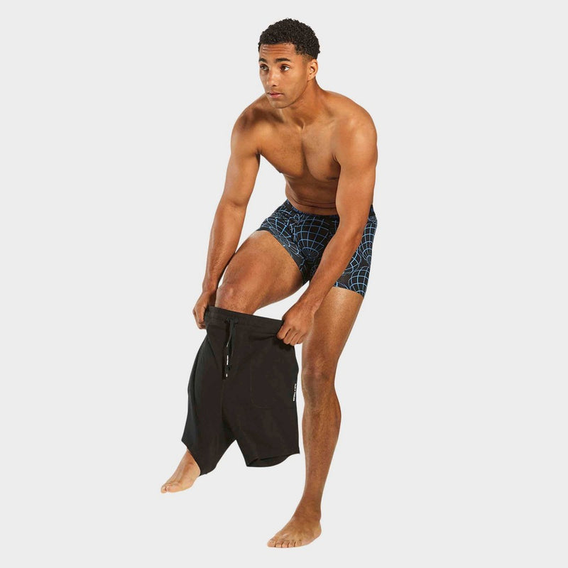 Pair of Thieves Men's Super Fit Globe Boxer Briefs 2pk - Black S