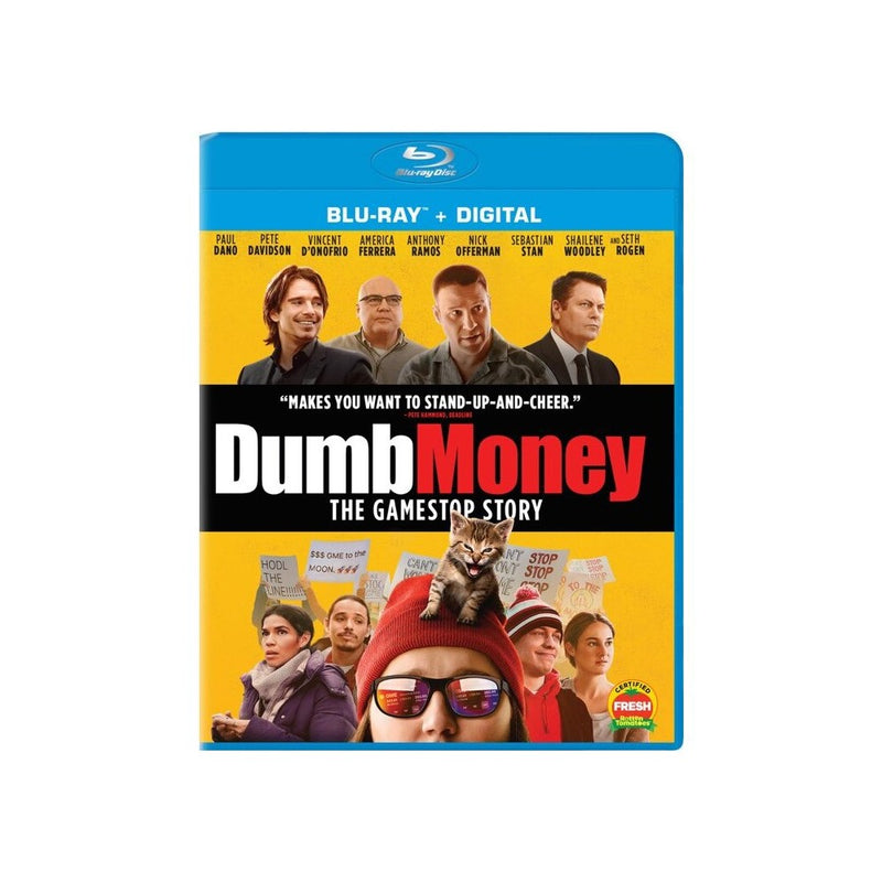 Dumb Money (Blu-ray + Digital) *ADD 3 TO YOUR CART & 1 IS FREE!*