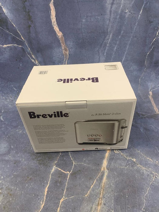 Breville A Bit More 2 Slice Stainless Steel Toaster