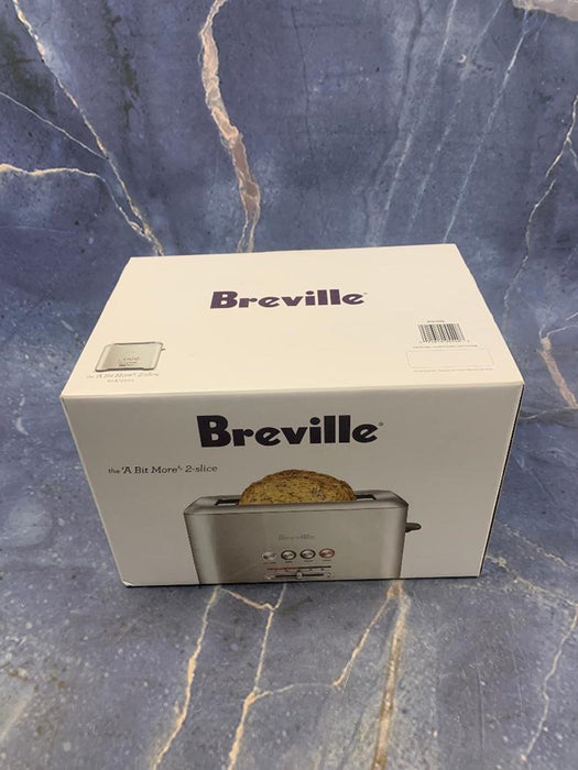 Breville A Bit More 2 Slice Stainless Steel Toaster