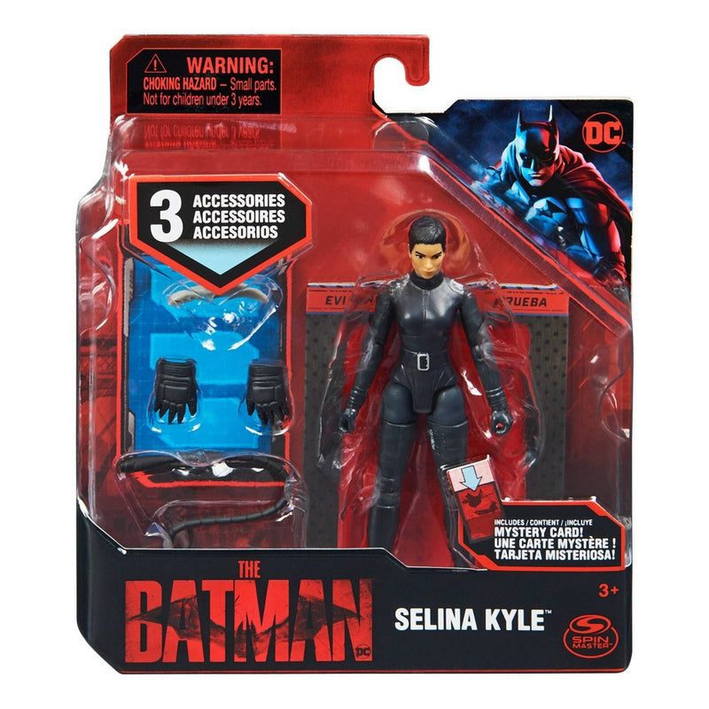 DC Comics 4" Action Figure Movie Assortment - Selina Kyle