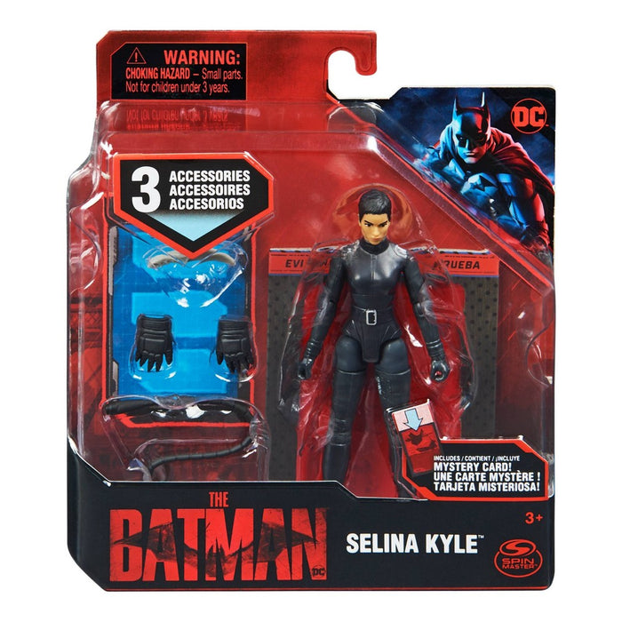 DC Comics 4" Action Figure Movie Assortment - Selina Kyle