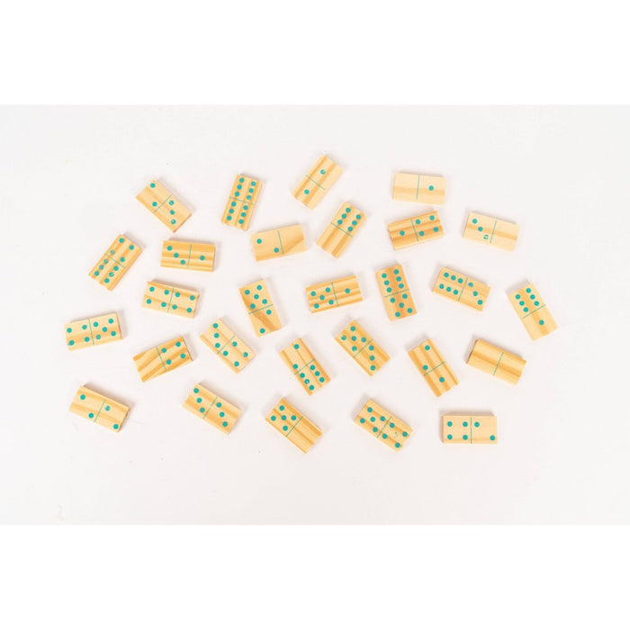 Professor Puzzle Mini Wooden Dominos Game