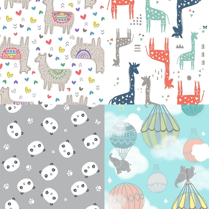 The Honest Company Clean Conscious Disposable Diapers - Four Print Pack- Size 2 - 124ct