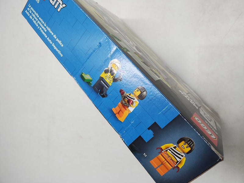 LEGO City Police Car and Muscle Car Chase Pretend Play Toy 60415 SEE DETAILS