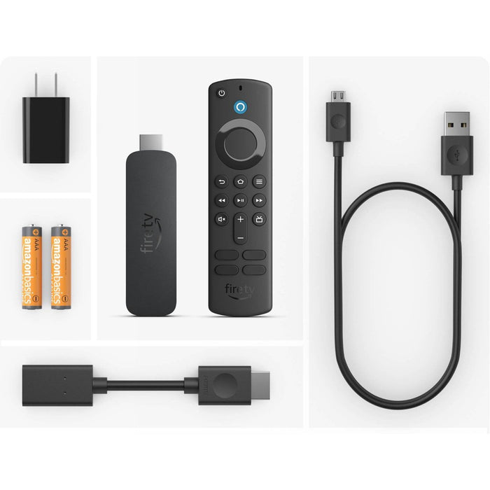 Amazon Fire TV Stick 4K Ultra HD Streaming Media Player Alexa Voice Remote