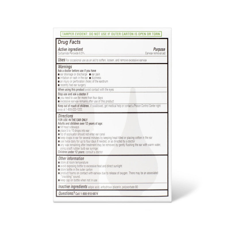 Ear Wax Removal Kit - 0.5oz - up & up