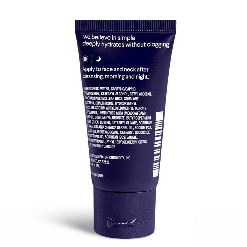 Curology Cream Face Moisturizer - 0.8 fl oz