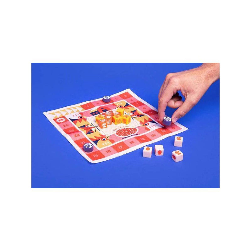 Keymaster Games Chicken Board Game