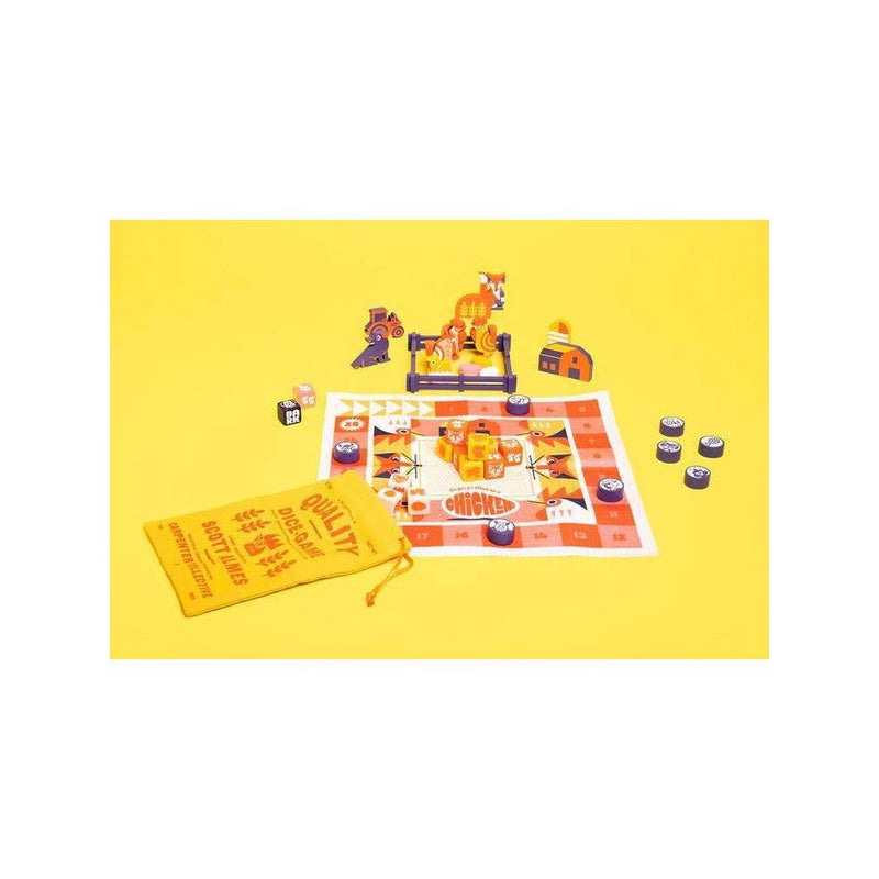 Keymaster Games Chicken Board Game