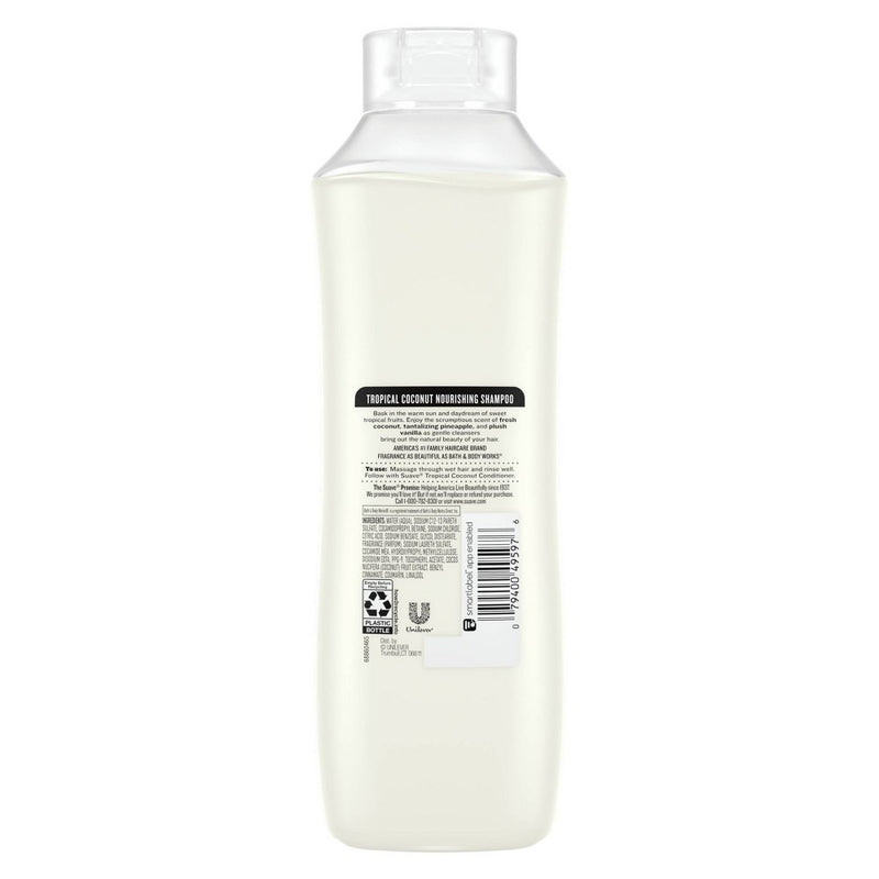 Suave Nourishing Shampoo Tropical Coconut - 22.5 fl oz