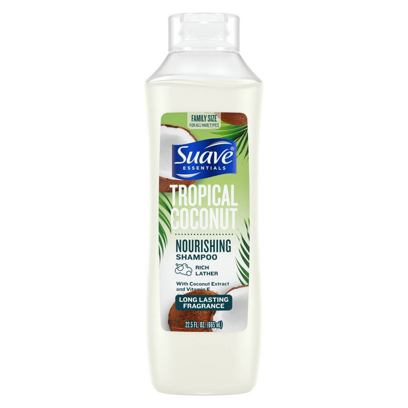 Suave Nourishing Shampoo Tropical Coconut - 22.5 fl oz