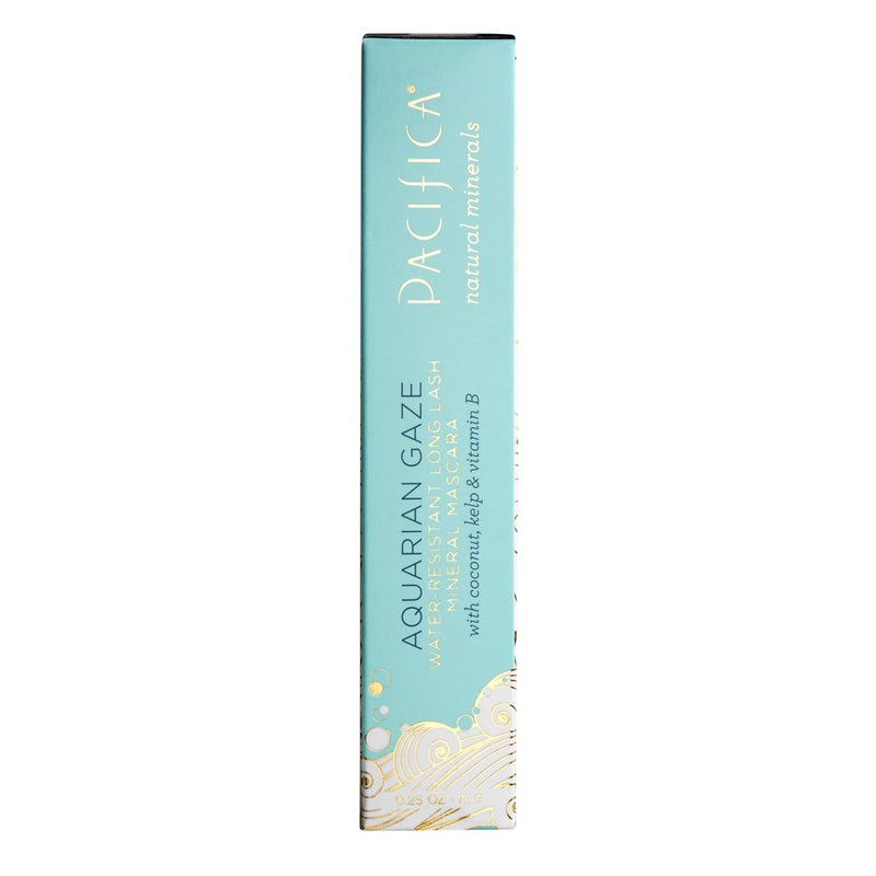 Pacifica Aquarian Gaze Waterproof Mascara - Black - 0.25oz