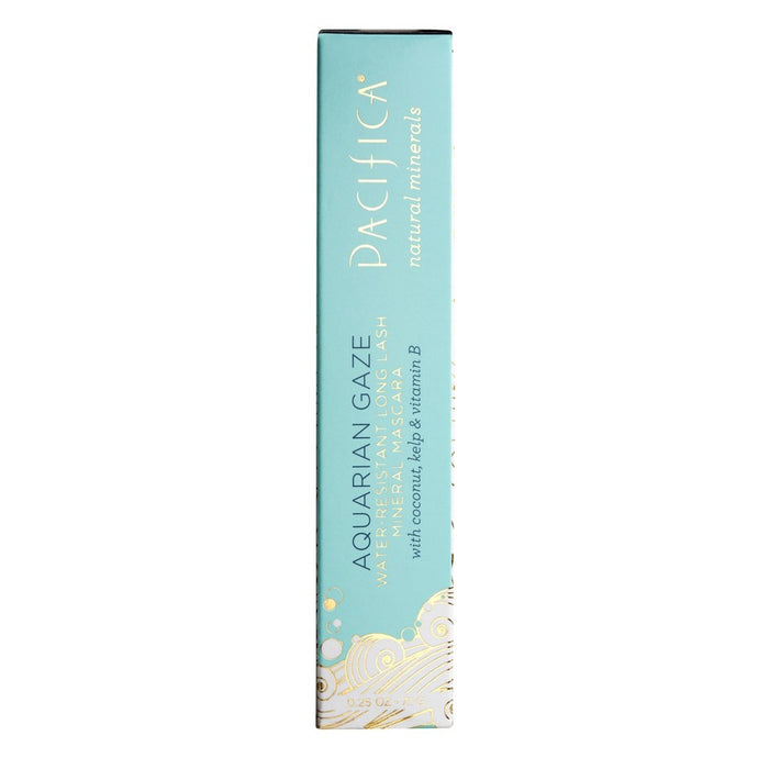 Pacifica Aquarian Gaze Waterproof Mascara - Black - 0.25oz