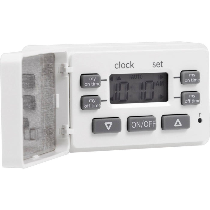 myTouchSmart Indoor Digital 24 Hour 2 Settings Fashion Timer with Cloth Cover