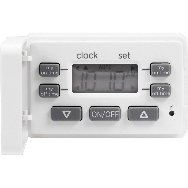 myTouchSmart Indoor Digital 24 Hour 2 Settings Fashion Timer with Cloth Cover