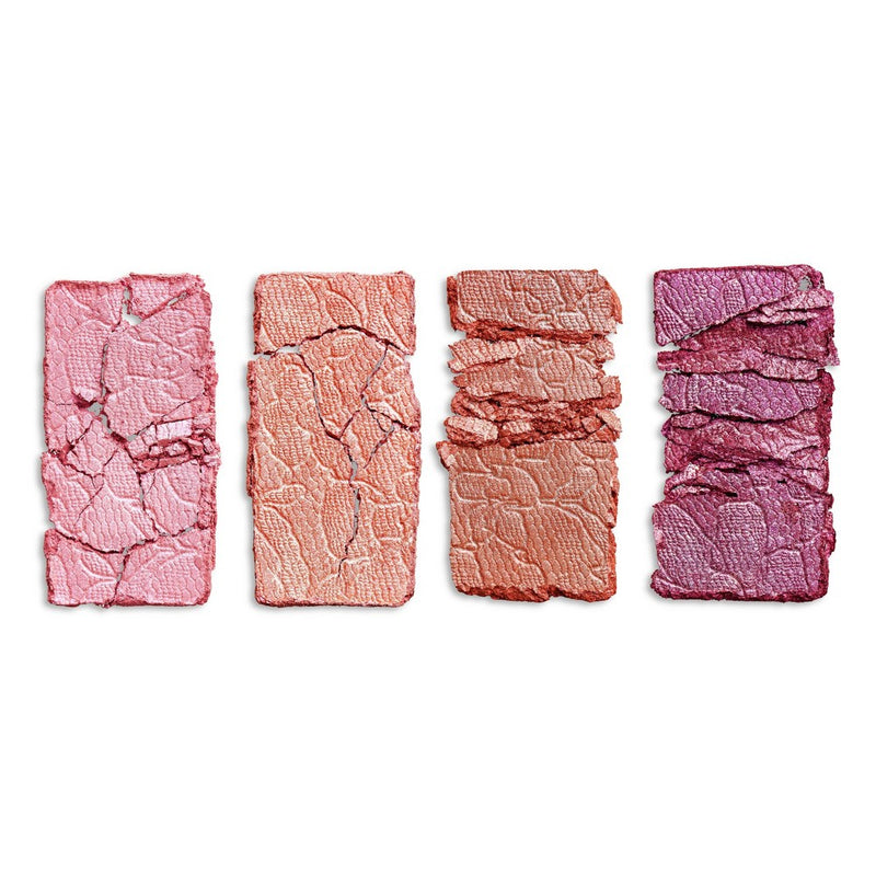 Makeup Revolution Vintage Lace Blush Palette - Pink - 0.18oz