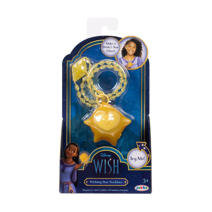 Disney's Wish Wishing Star Necklace