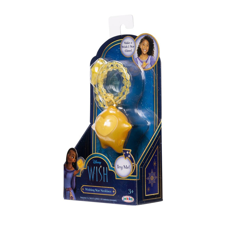 Disney's Wish Wishing Star Necklace