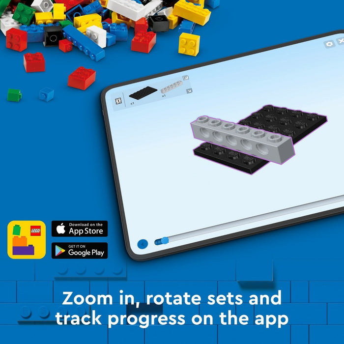 LEGO City Burger Truck Toy Building Set, Pretend Play Toy 60404