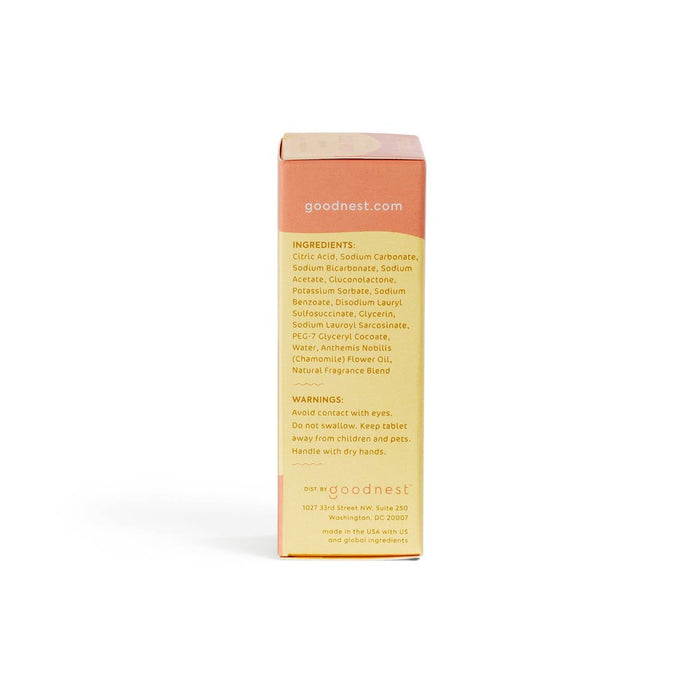 Goodnest 3-in-1 Wash, Shampoo and Soak Tablet Refills - Soothe Chamomile - 12oz