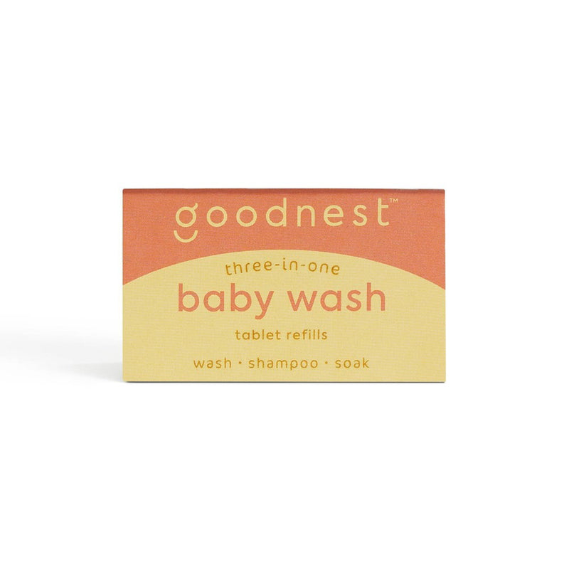 Goodnest 3-in-1 Wash, Shampoo and Soak Tablet Refills - Soothe Chamomile - 12oz