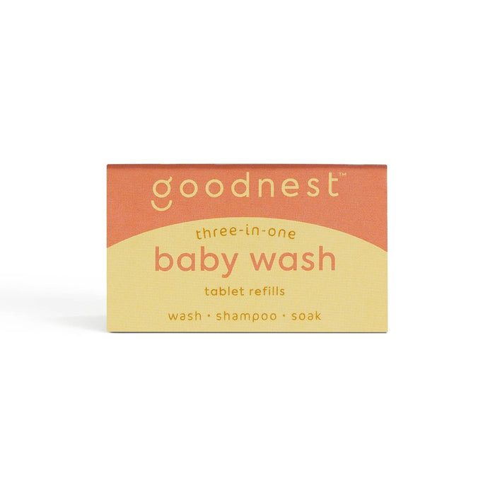 Goodnest 3-in-1 Wash, Shampoo and Soak Tablet Refills - Soothe Chamomile - 12oz
