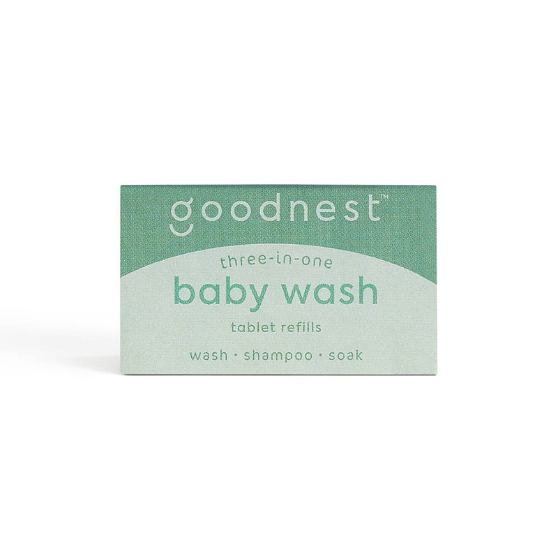 Goodnest 3-in-1 Wash, Shampoo and Soak Tablet Refills - Fresh Cucumber Aloe - 12oz
