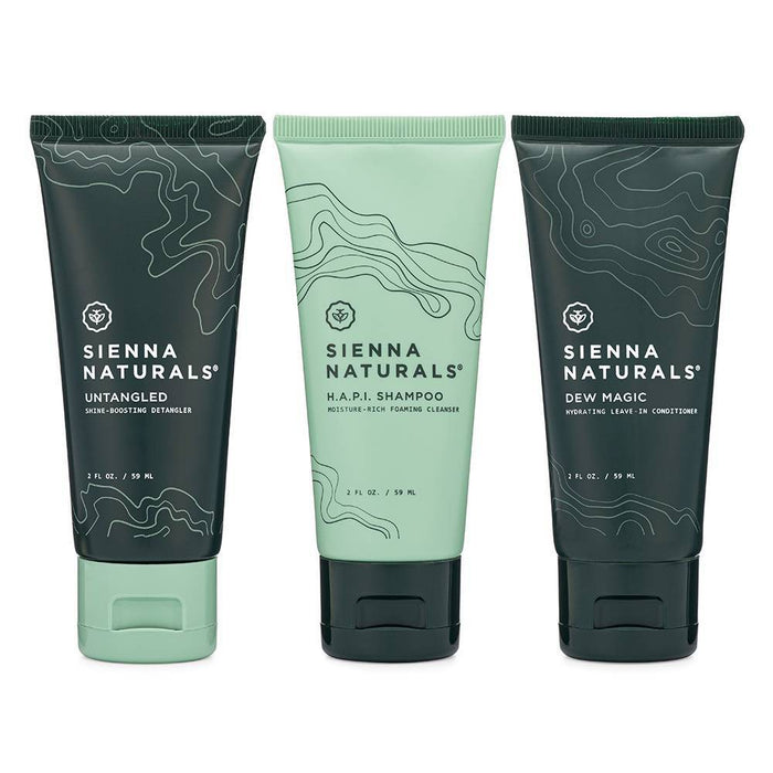 Sienna Naturals Wash Day Ritual - Trial Set - 6oz
