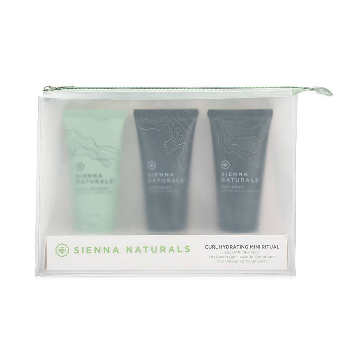 Sienna Naturals Wash Day Ritual - Trial Set - 6oz