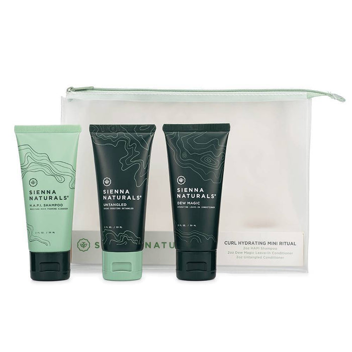 Sienna Naturals Wash Day Ritual - Trial Set - 6oz