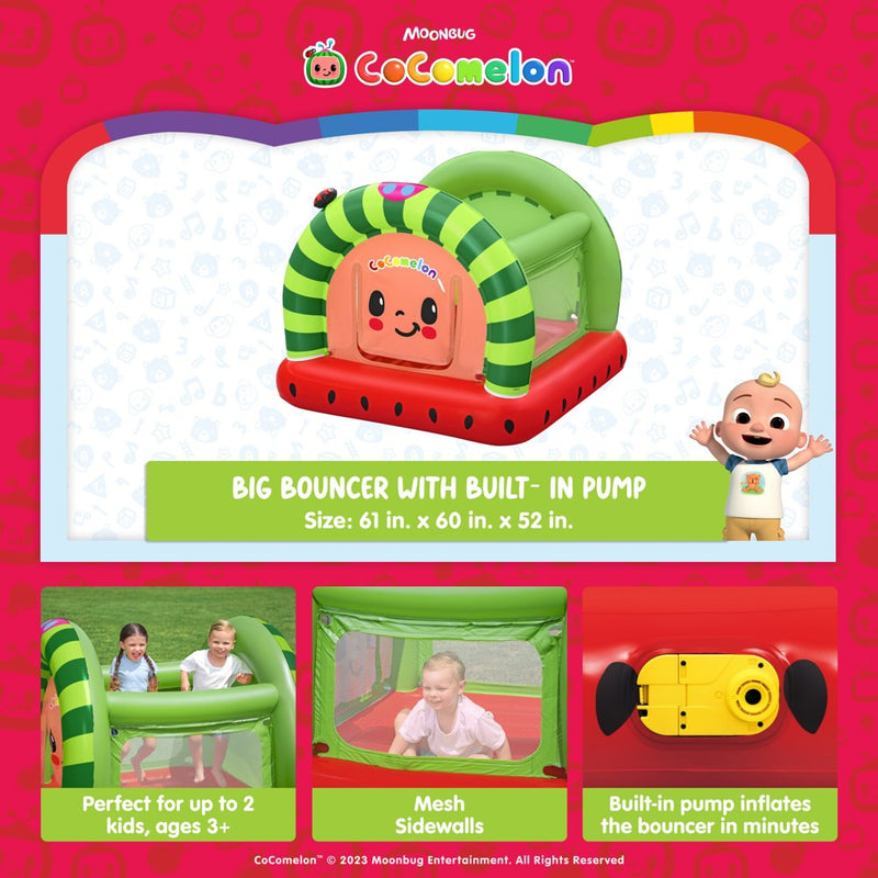 Cocomelon Big Bouncer (LOCAL PICKUP ONLY)