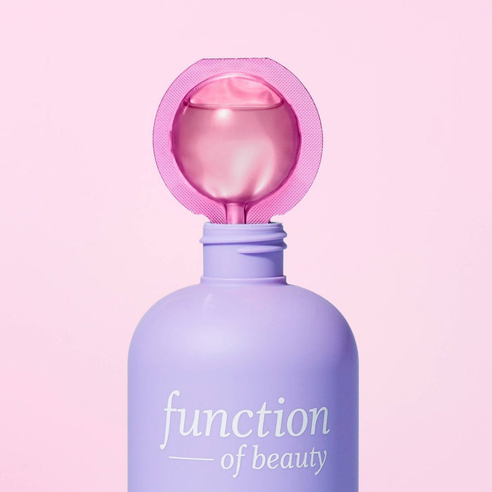 Function of Beauty Curl Definition #HairGoal Add-In Booster Treatment Shots with Flaxseed Oil - 2pk/0.2 fl oz