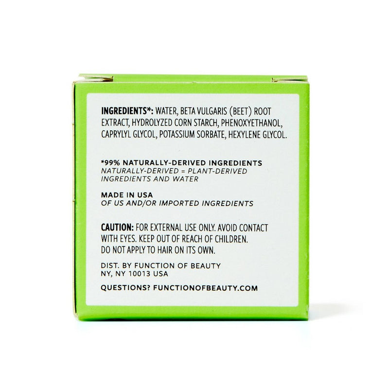 Function of Beauty Anti-frizz #HairGoal Add-In Booster Treatment Shots with Beetroot Extract - 2pk/0.2 fl oz