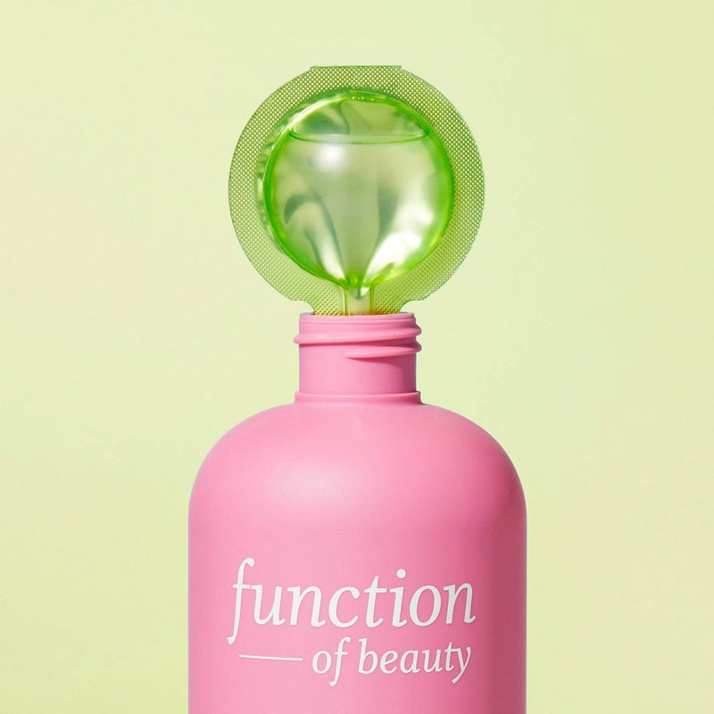 Function of Beauty Anti-frizz #HairGoal Add-In Booster Treatment Shots with Beetroot Extract - 2pk/0.2 fl oz