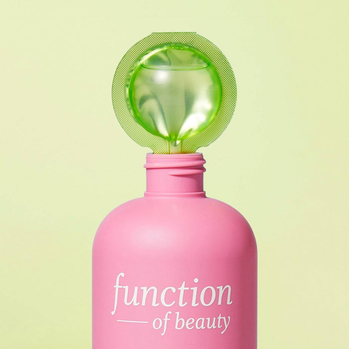 Function of Beauty Anti-frizz #HairGoal Add-In Booster Treatment Shots with Beetroot Extract - 2pk/0.2 fl oz
