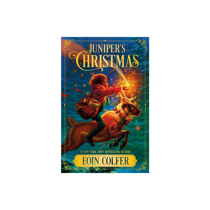Juniper's Christmas - by Eoin Colfer (Hardcover)