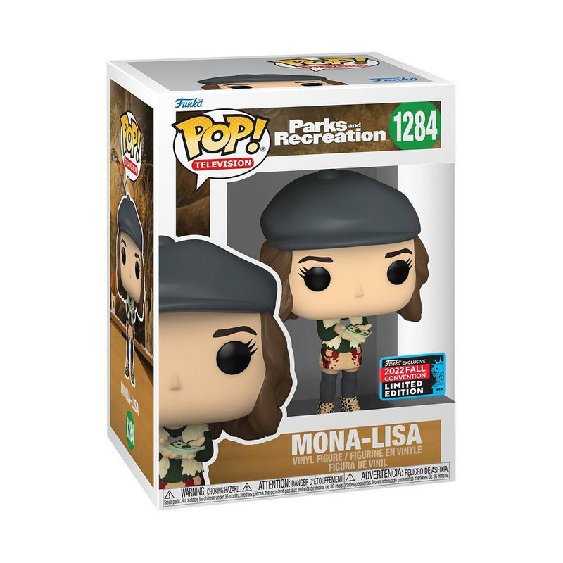 Funko POP! TV: Parks and Recreation - Mona-Lisa