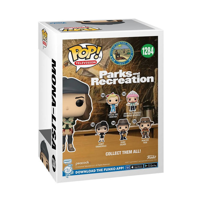 Funko POP! TV: Parks and Recreation - Mona-Lisa