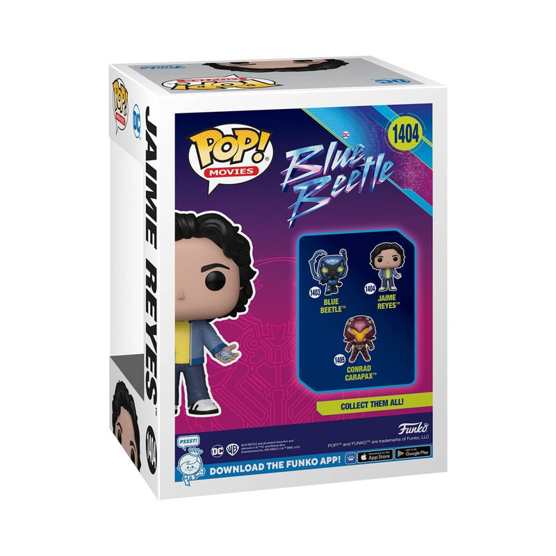 Funko POP! Movies: Blue Beetle Jaime Reyes Vinyl Figure