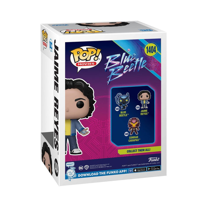 Funko POP! Movies: Blue Beetle Jaime Reyes Vinyl Figure