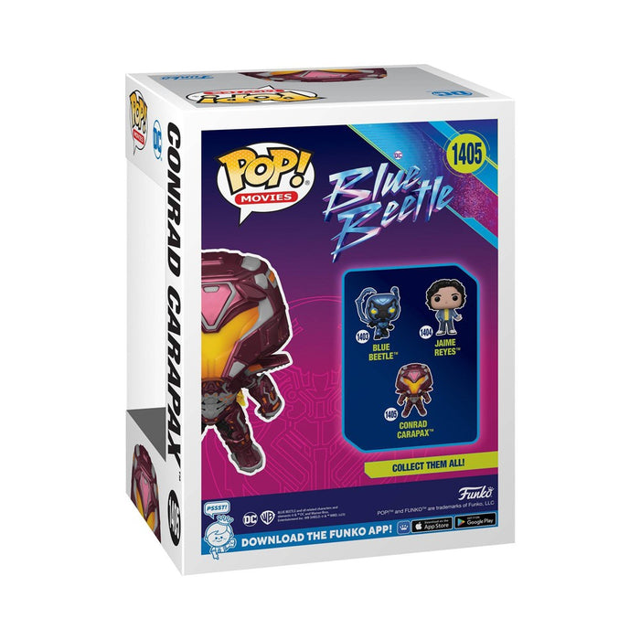 Funko POP! Movies: Blue Beetle - Conrad Carapax Vinyl Figure