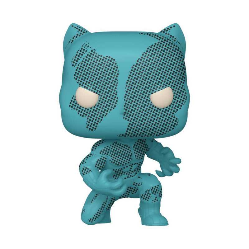 Funko POP! Marvel: Disney 100 Retro Reimagined Black Panther Figure (Target Exclusive)